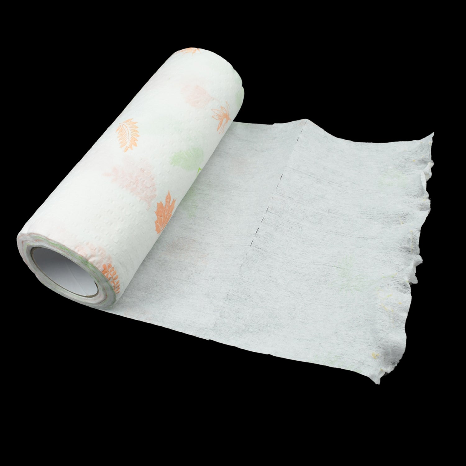 9429 Non Woven Reusable and Washable Kitchen Printed Tissue Roll Non-stick Oil Absorbing Paper Roll Kitchen Special Paper Towel Wipe Paper Dish Cloth Cleaning Cloth 40 sheets / Pulls 9429 Non Woven Reusable and Washable Kitchen Printed Tissue Roll Non-stick Oil Absorbing Paper Roll Kitchen Special Paper Towel Wipe Paper Dish Cloth Cleaning Cloth 40 sheets / Pulls
